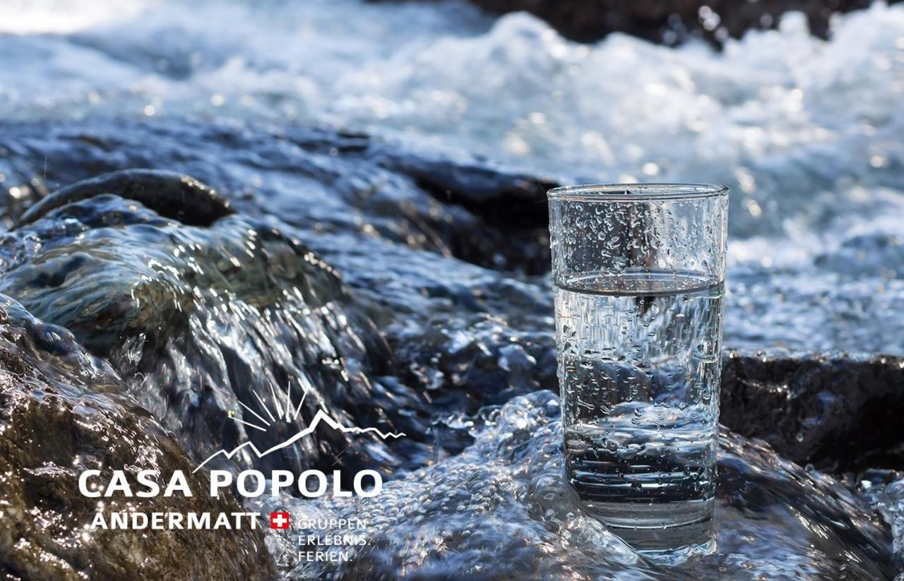 Casa Popolo Andermatt Hostel Exterior photo